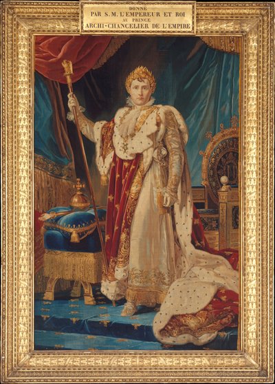 Retrato de Napoleón I, 1808-11 de French School
